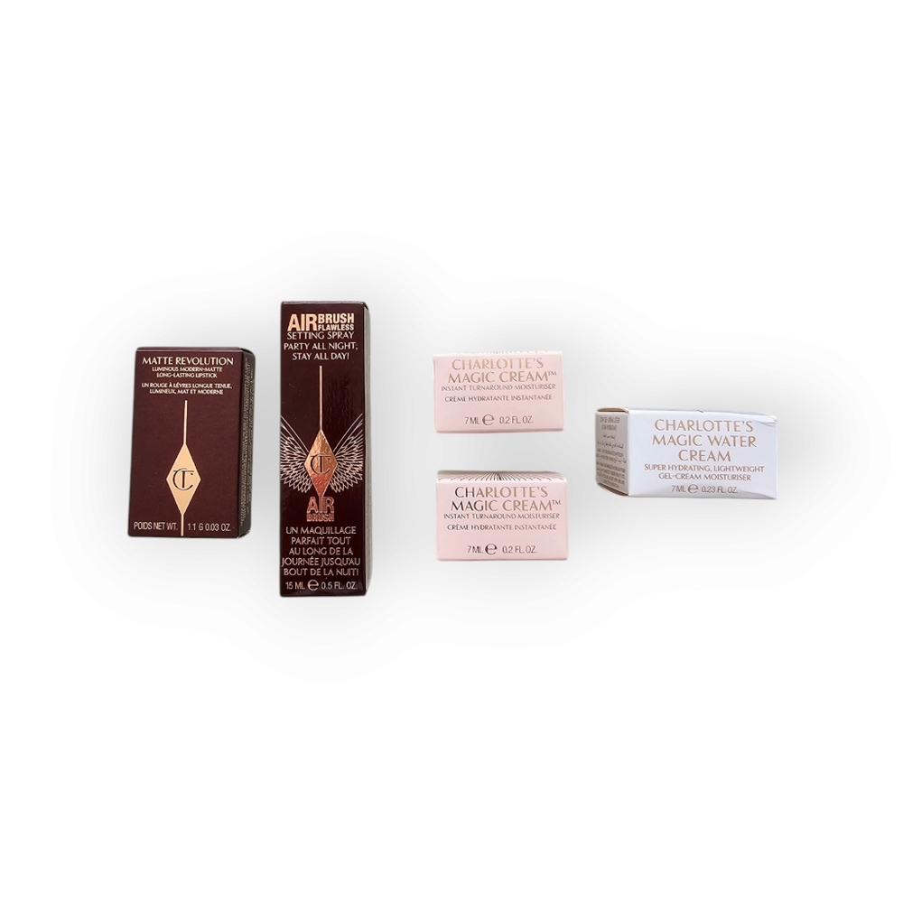 Charlotte Tilbury Set of 5,  Brand New in Box